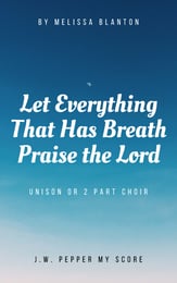 Let Everything That Has Breath Praise the Lord Two-Part choral sheet music cover